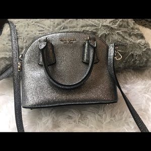 Blue used Kate Spade Sylvia Mini Dome Satchel …